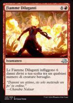 Fiamme Dilaganti  Luna spettrale 8143-Wizard of the Coast- nuvolosofumetti.
