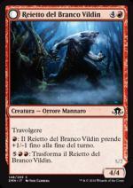 Reietto del Branco Vildin/Gregario del Branco Parassita  Luna spettrale 8148-Wizard of the Coast- nuvolosofumetti.