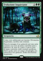 Evoluzione Inquietante  Luna spettrale 8155-Wizard of the Coast- nuvolosofumetti.