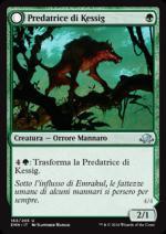 Predatrice di Kessig/Predatrice Contorta  Luna spettrale 8163-Wizard of the Coast- nuvolosofumetti.