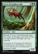 Cervo di Somberwald  Luna spettrale 8169-Wizard of the Coast- nuvolosofumetti.