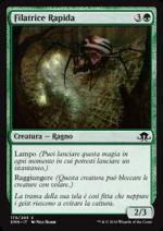 Filatrice Rapida foil  Luna spettrale 8222-Wizard of the Coast- nuvolosofumetti.