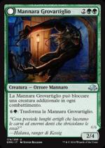 Mannara Grovartiglio/Intrappolatrice Fibrosa  Luna spettrale 8174-Wizard of the Coast- nuvolosofumetti.
