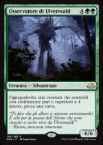 Osservatore di Ulvenwald  Luna spettrale 8176-Wizard of the Coast- nuvolosofumetti.
