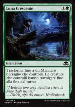 Luna Crescente  Luna spettrale 8177-Wizard of the Coast- nuvolosofumetti.