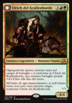 Ulrich del Krallenhorde/Ulrich, Alfa Incontrastato  Luna spettrale 8191-Wizard of the Coast- nuvolosofumetti.