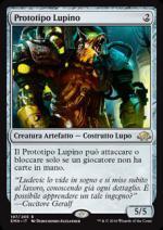 Prototipo Lupino  Luna spettrale 8197-Wizard of the Coast- nuvolosofumetti.