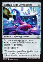 Mannaia dello Sterminatore  Luna spettrale 8198-Wizard of the Coast- nuvolosofumetti.