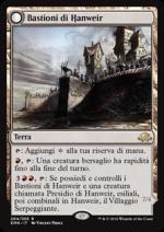 Bastioni di Hanweir  Luna spettrale 8204-Wizard of the Coast- nuvolosofumetti.