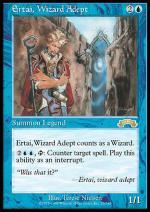 Ertai, Mago Provetto  ESODO 8033-Wizard of the Coast- nuvolosofumetti.