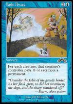Svanire nel Nulla  ESODO 8034-Wizard of the Coast- nuvolosofumetti.