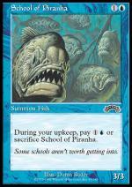 Banco di Piranha  ESODO 8045-Wizard of the Coast- nuvolosofumetti.