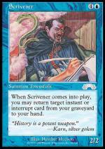 Scrivano  ESODO 8046-Wizard of the Coast- nuvolosofumetti.
