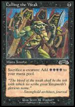 Sfoltire i Deboli  ESODO 8055-Wizard of the Coast- nuvolosofumetti.