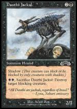 Sciacallo Dauthi  ESODO 8058-Wizard of the Coast- nuvolosofumetti.