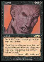 Odio  ESODO 8064-Wizard of the Coast- nuvolosofumetti.