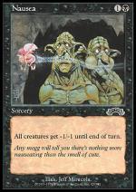Nausea  ESODO 8067-Wizard of the Coast- nuvolosofumetti.