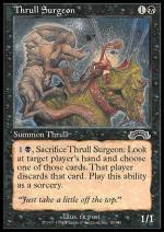 Chirurgo Thrull  ESODO 8076-Wizard of the Coast- nuvolosofumetti.