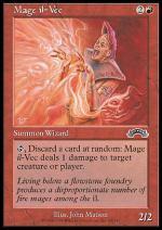 Mago il-Vec  ESODO 8086-Wizard of the Coast- nuvolosofumetti.