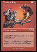 Furia Maniacale  ESODO 8087-Wizard of the Coast- nuvolosofumetti.