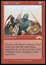 Giuramento dei Maghi  ESODO 8090-Wizard of the Coast- nuvolosofumetti.