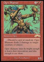 Ogre Sciamano  ESODO 8091-Wizard of the Coast- nuvolosofumetti.