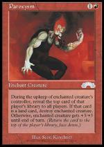 Parossismo  ESODO 8094-Wizard of the Coast- nuvolosofumetti.