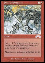 Prezzo del Progresso  ESODO 8095-Wizard of the Coast- nuvolosofumetti.