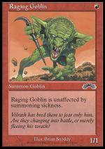 Goblin Furioso  ESODO 8096-Wizard of the Coast- nuvolosofumetti.