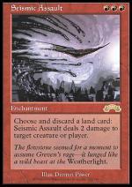 Assalto Sismico  ESODO 8101-Wizard of the Coast- nuvolosofumetti.
