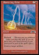 Impulso Disgregante  ESODO 8102-Wizard of the Coast- nuvolosofumetti.