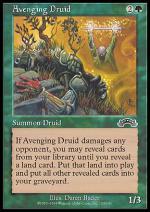 Druido Vendicatore  ESODO 8105-Wizard of the Coast- nuvolosofumetti.