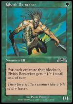 Elfo Berserker  ESODO 8110-Wizard of the Coast- nuvolosofumetti.