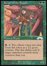 Custode delle Bestie  ESODO 8112-Wizard of the Coast- nuvolosofumetti.