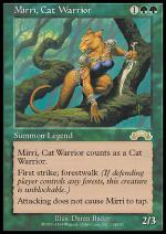 Mirri, Gatta Guerriera  ESODO 8114-Wizard of the Coast- nuvolosofumetti.
