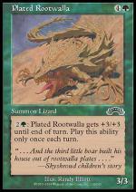 Lucertola Corazzata  ESODO 8116-Wizard of the Coast- nuvolosofumetti.