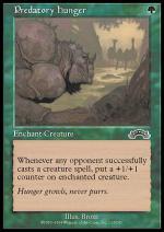 Fame del Predatore  ESODO 8117-Wizard of the Coast- nuvolosofumetti.