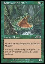 Alligatore di Morteacque  ESODO 8122-Wizard of the Coast- nuvolosofumetti.