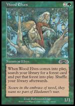 Elfi dei Boschi  ESODO 8130-Wizard of the Coast- nuvolosofumetti.