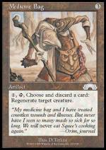 Sacca della Medicina  ESODO 8133-Wizard of the Coast- nuvolosofumetti.