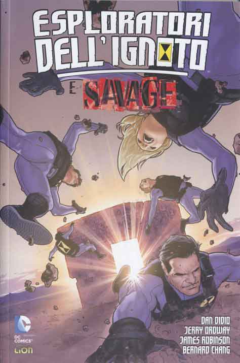 ESPLORATORI DELL'IGNOTO-LION- nuvolosofumetti.