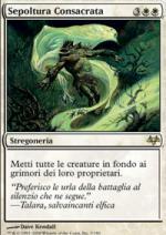 Sepoltura Consacrata   VESPRO 7-Wizard of the Coast- nuvolosofumetti.