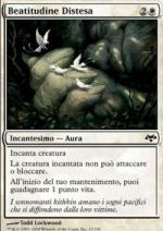 Beatitudine Distesa   VESPRO 13-Wizard of the Coast- nuvolosofumetti.