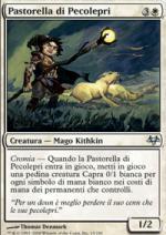 Pastorella di Pecolepri   VESPRO 15-Wizard of the Coast- nuvolosofumetti.