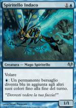 Spiritello Indaco   VESPRO 24-Wizard of the Coast- nuvolosofumetti.