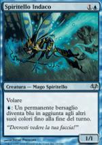 Spiritello Indaco   VESPRO 24-Wizard of the Coast- nuvolosofumetti.