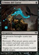 Crimine del Corvo   VESPRO 41-Wizard of the Coast- nuvolosofumetti.