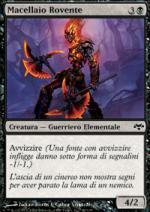Macellaio Rovente   VESPRO 42-Wizard of the Coast- nuvolosofumetti.