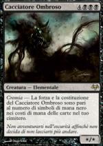 Cacciatore Ombroso   VESPRO 48-Wizard of the Coast- nuvolosofumetti.