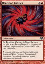 Reazione Caotica   VESPRO 49-Wizard of the Coast- nuvolosofumetti.